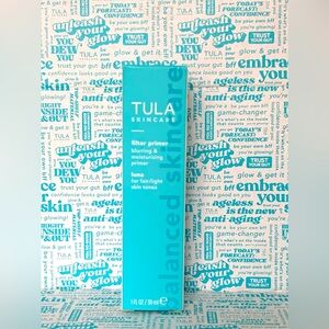 Tula skincare NIB filter primer full size